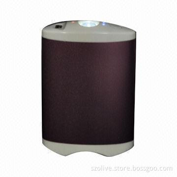 Hand warmer with portable power bank